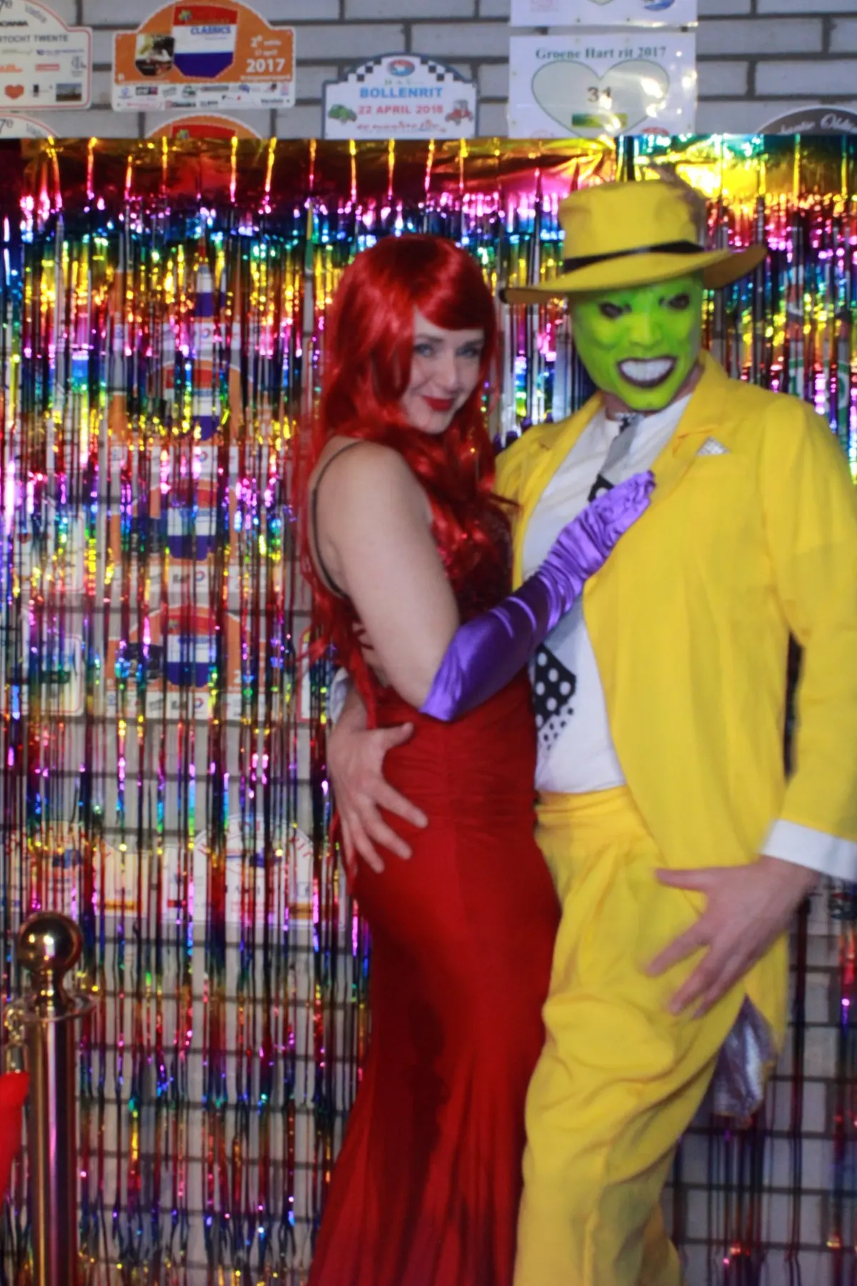 Glamour booth